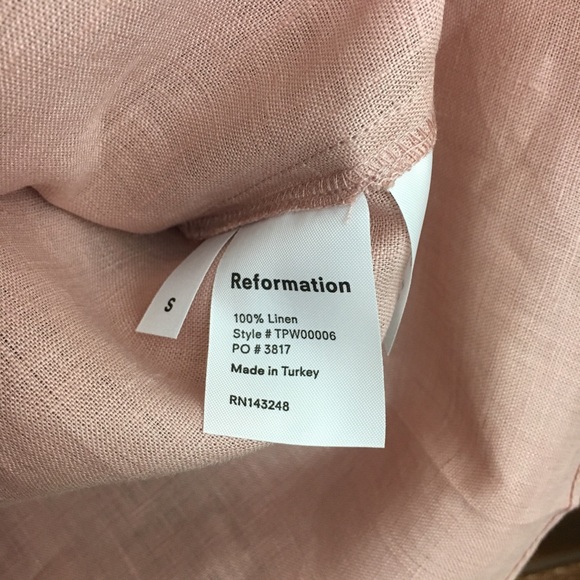 {Reformation} Bloom Top - Picture 7 of 8